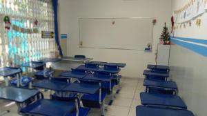 sala de aula ensino fundamental