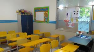 sala de aula ensino fundamental