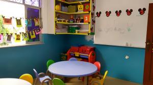 sala de aula educação infantil