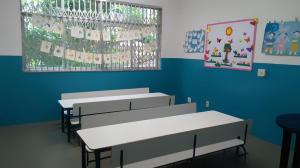 sala de aula educação infantil